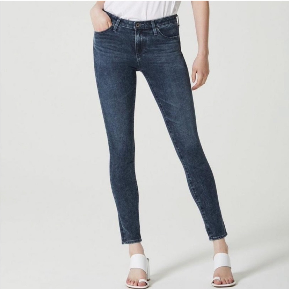 AG super skinny ankle jean